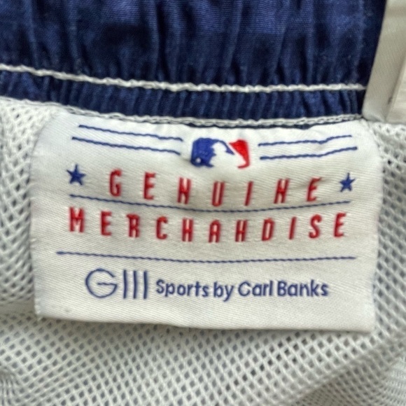 Genuine Merchandise Blue Swim Trunks LA Logo Size XL - Picture 8 of 10